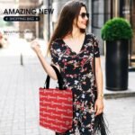 Mainz 05 Frauen Tragetasche Oxford-Stoff Einkaufsbeutel Tote Bag