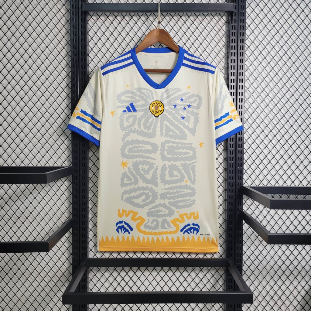 Cruzeiro Halloween Gedenkausgabe Trikot 2023-2024