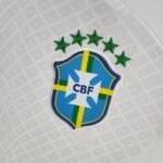 Brasilien Konzept Trikot 2022-2023 - Weiß