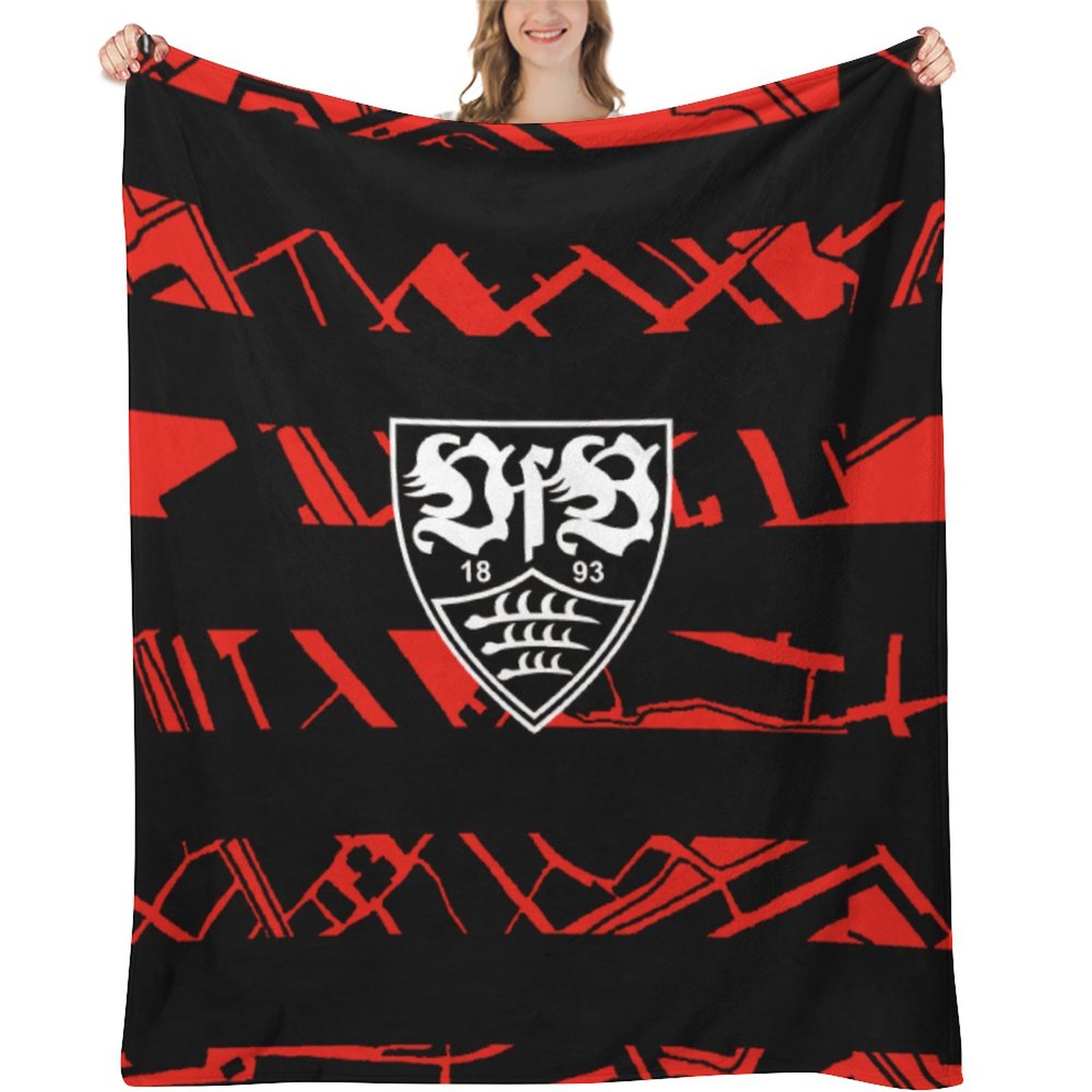 VfB Stuttgart Decken, Superweiche Decken, Verschiedene Größen Von Decken VfB Stuttgart Decken, Superweiche Decken, Verschiedene Größen Von Decken