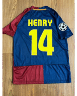 FC Barcelona Thierry Henry 14 Home Retro Trikot 2008-2009