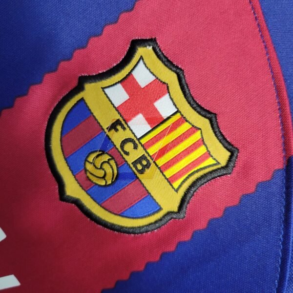 FC Barcelona Heimtrikot Kinder Mini Kit 2023-2024