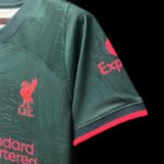 FC Liverpool Third Trikot 2022-2023 ( Aufdruck Dein Name )