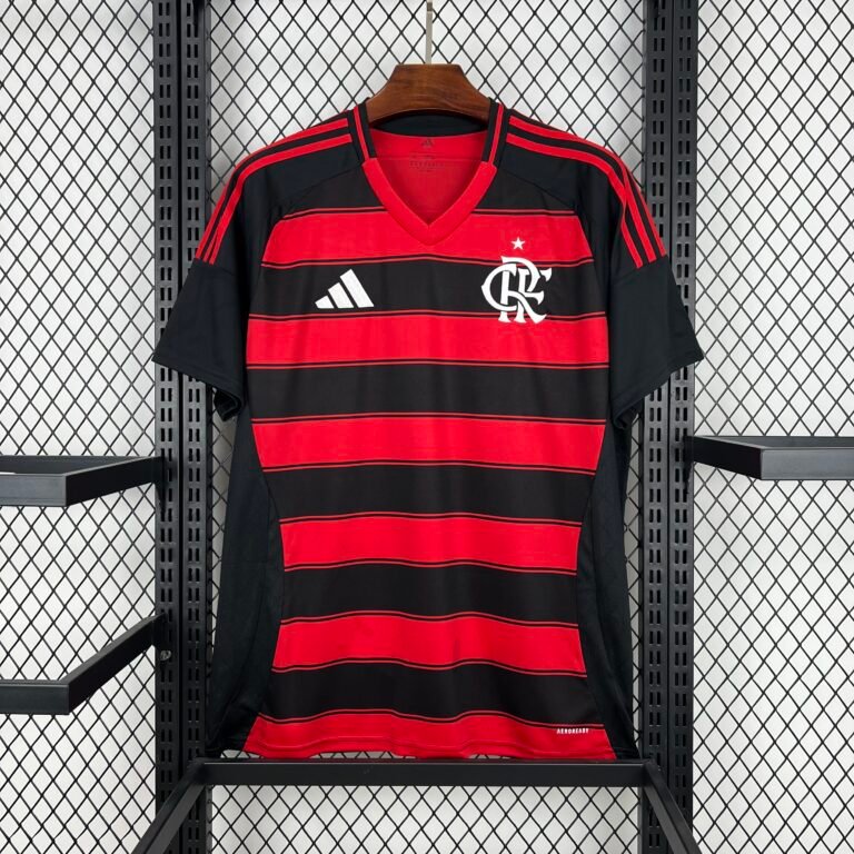 Flamengo Home Trikot 2025-2026
