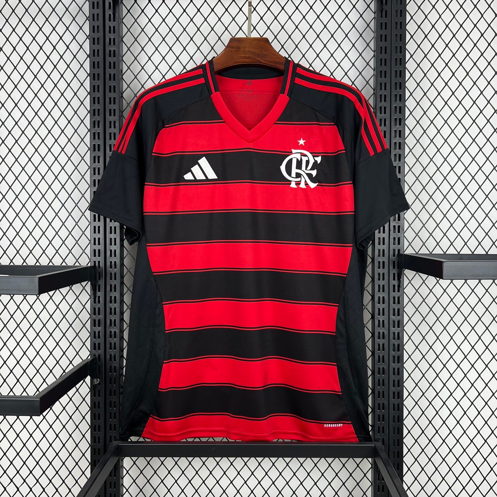 Flamengo Home Trikot 2025-2026 Flamengo Home Trikot 2025-2026