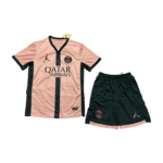 PSG Third Trikot Kinder Mini Kit 2024-2025