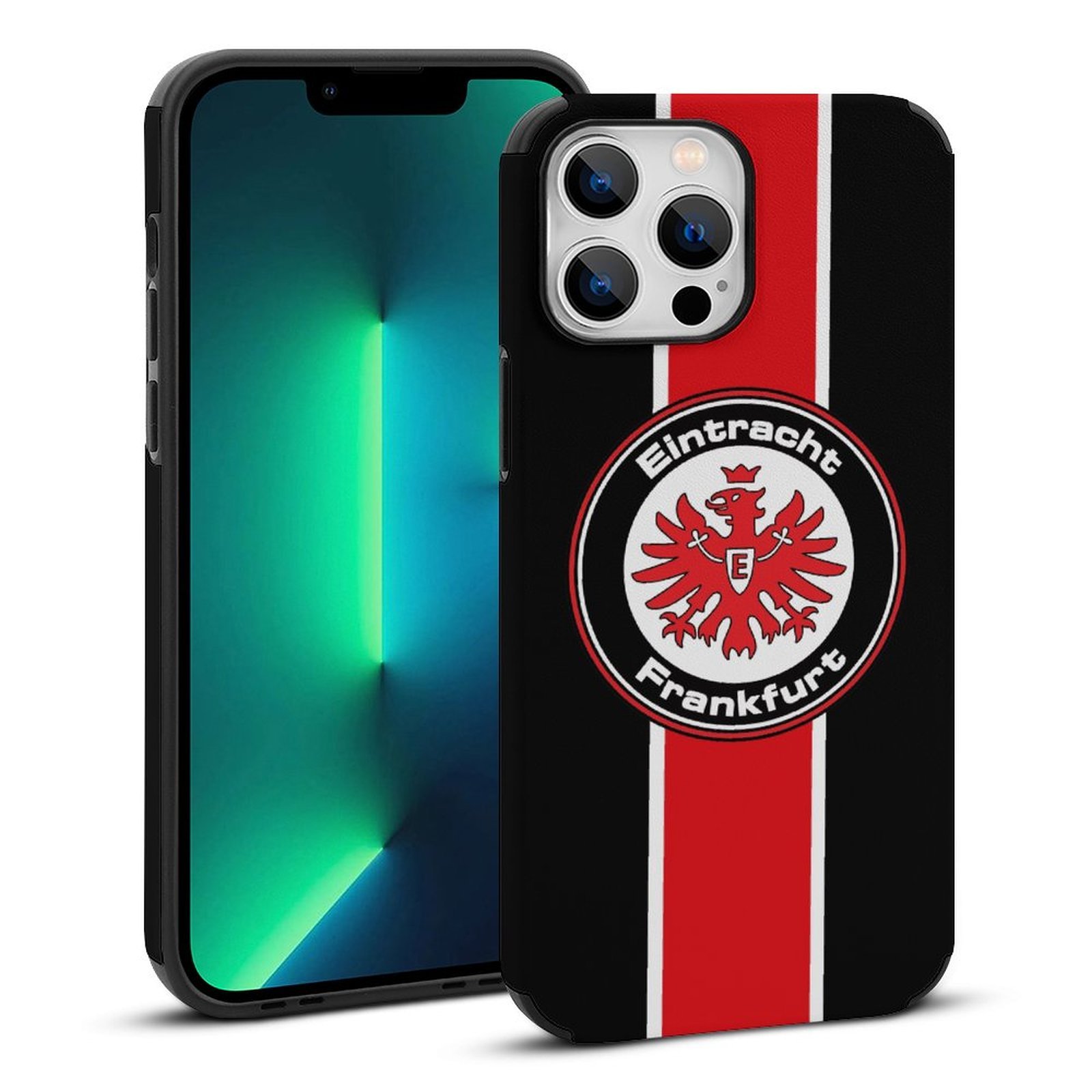Eintracht Frankfurt Stoßfest Und Schützend Handyhüllen & Cover Für IPhone 13 Eintracht Frankfurt Stoßfest Und Schützend Handyhüllen & Cover Für IPhone 13