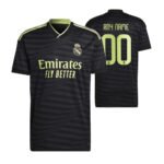Real Madrid Third Trikot 2022-2023 ( Aufdruck Dein Name )