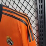 Real Madrid Retro Langarm Third Trikot 2013-2014 - Orange