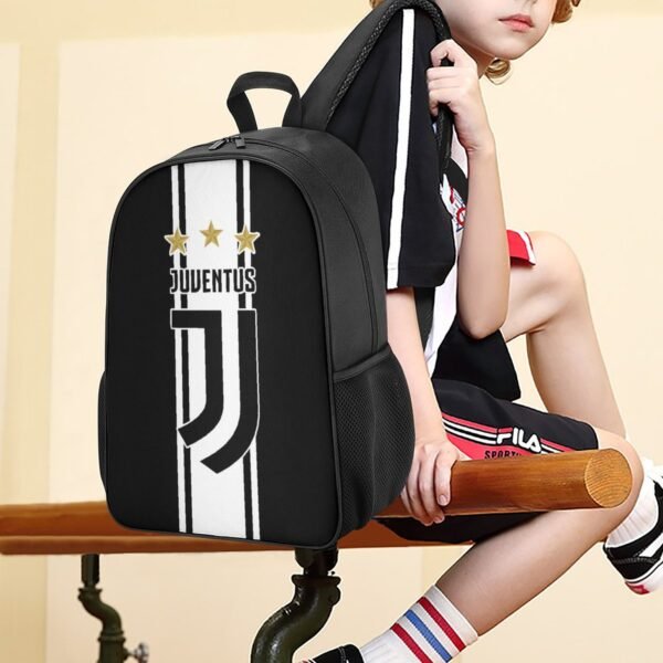 Juventus FC Kinderschultaschen Rucksäcke Für Jungen Und Mädchen