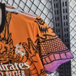 Real Madrid Dragon Sonderausgabe Trikot 2024-2025 - Orange