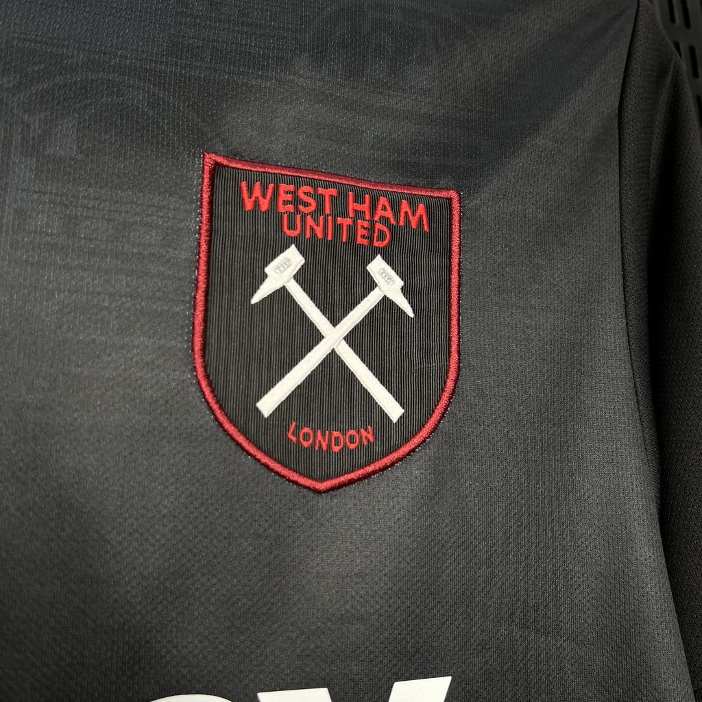West Ham United Niclas Füllkrug 11 Away Trikot 2024-2025 West Ham United Niclas Füllkrug 11 Away Trikot 2024-2025