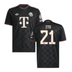 FC Bayern München Itō Hiroki 21 Third Trikot 2025-2026