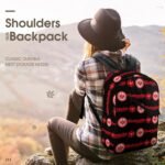 Eintracht Frankfurt Unisex Backpack Rucksack Outdoor Wanderrucksack