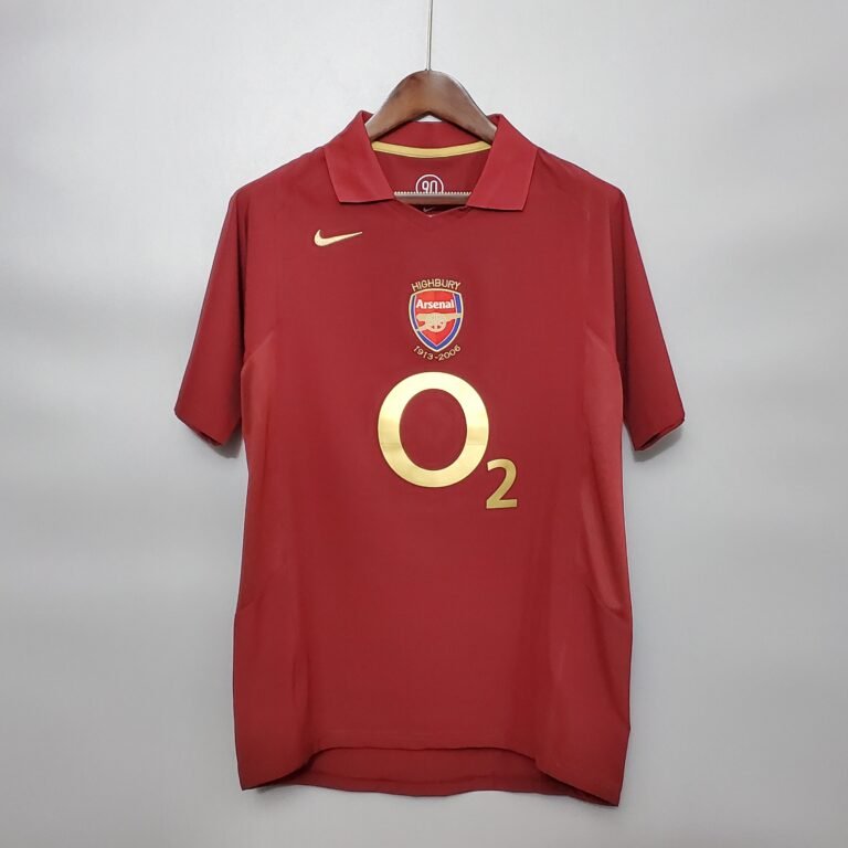Arsenal Retro Home Trikot 2005-2006
