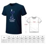 Tottenham Hotspur Core Stretch Slim Cneck Gildan Tee T-Shirt Herren