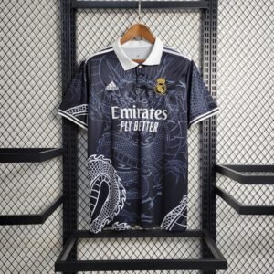 Real Madrid Chinesisch Drache Sondertrikot 2023-2024 - Schwarz