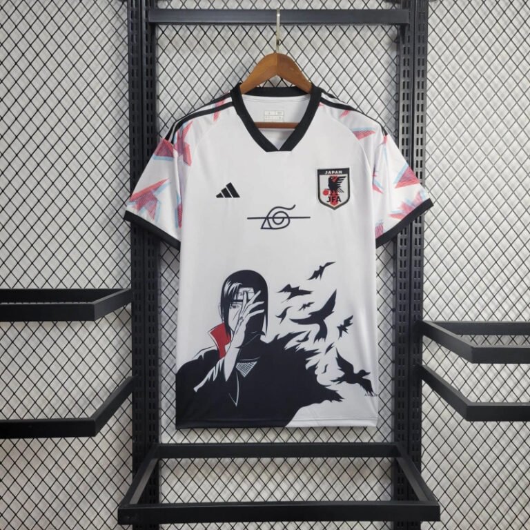 Japan X Naruto Sondertrikot 2024-2025 - Weiß