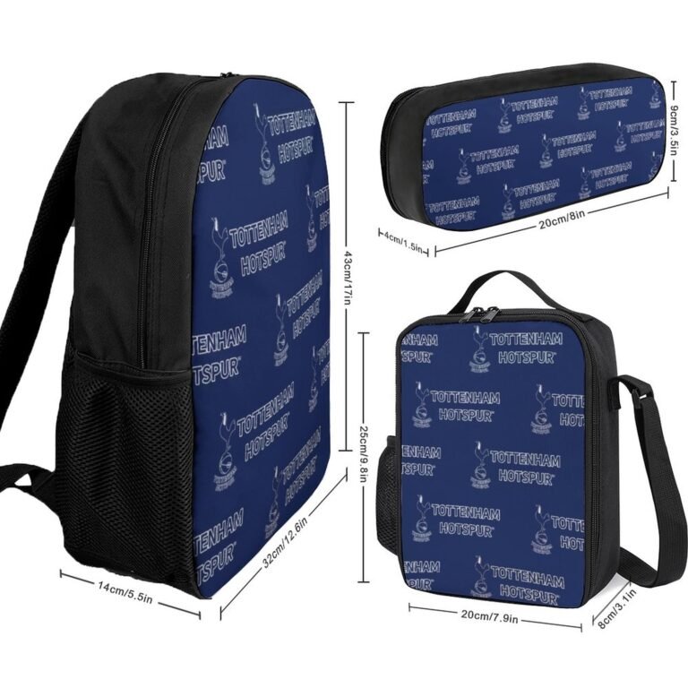 Tottenham Hotspur Student Schulranzen Lunchbag Stifttasche Kombination