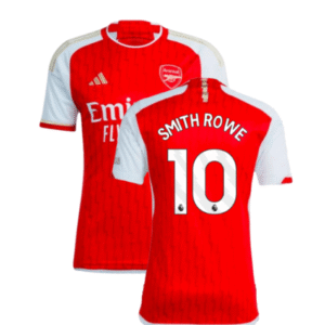 Arsenal Emile Smith Rowe 10 Home Trikot 2023-2024