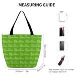 VfL Wolfsburg Frauen Tragetasche Oxford-Stoff Einkaufsbeutel Tote Bag