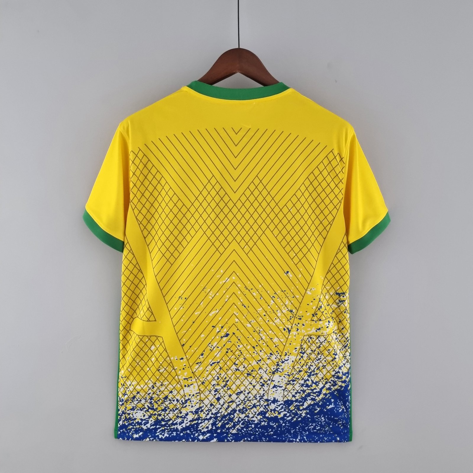 Brasilien Sonderausgabe Trikot 2022-2023 - Gelb Brasilien Sonderausgabe Trikot 2022-2023 - Gelb
