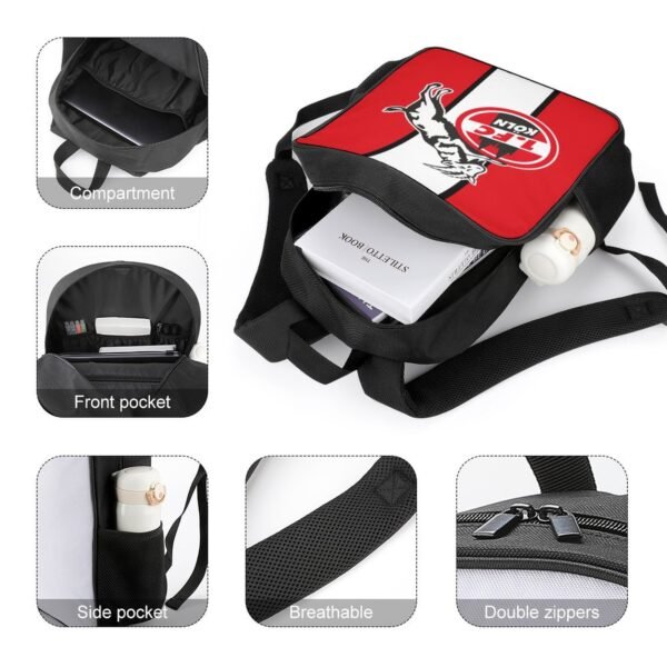 FC Köln Kinderschultaschen Rucksäcke Für Jungen Und Mädchen