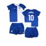 Atletico Madrid Angel Correa 10 Auswärtstrikot Kinder Minikit 2023-2024
