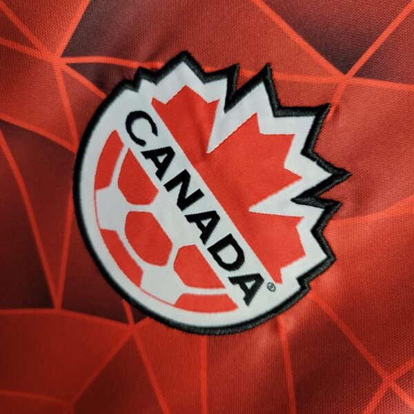Kanada Home Trikot WM 2023 - Rot