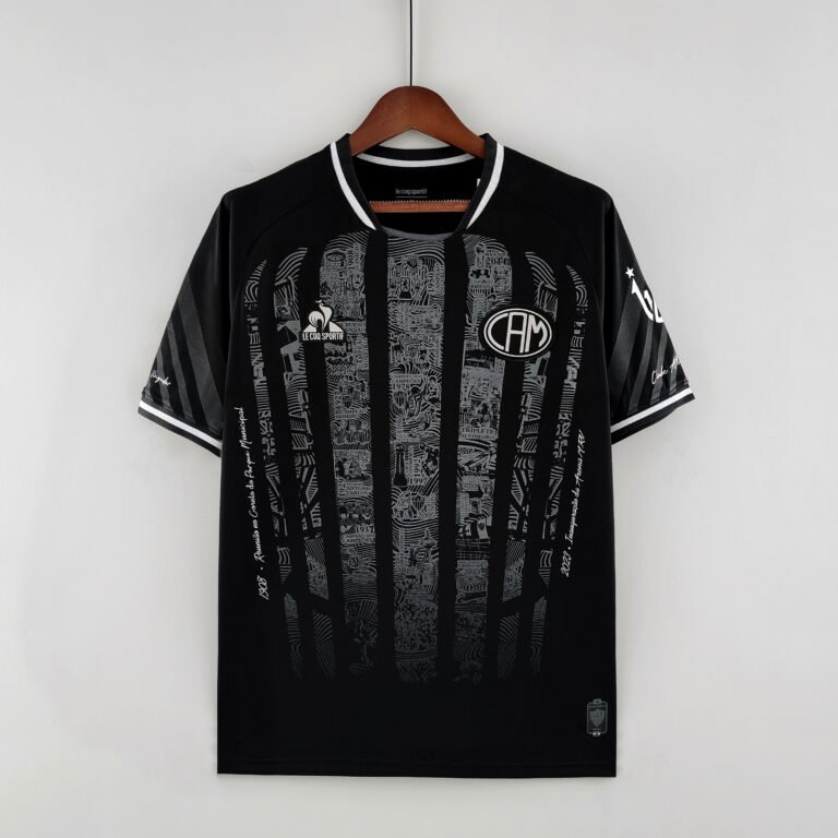 Atlético Mineiro Gedenkausgabe Trikot 2022-2023 - Schwarz