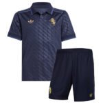 Juventus Cristiano Ronaldo 7 Third Trikot Kinder 2024-2025