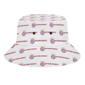Bayern München Karomuster Sommer Sonnenhut Reversible Bucket Hat