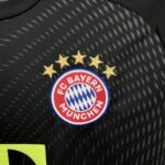 Bayern München Torwart Trikot Kinder 2025-2026 - Schwarz