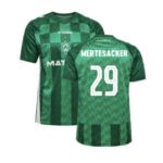 Werder Bremen Per Mertesacker 29 Home Trikot 2024-2025