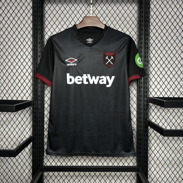 West Ham United Niclas Füllkrug 11 Away Trikot 2024-2025