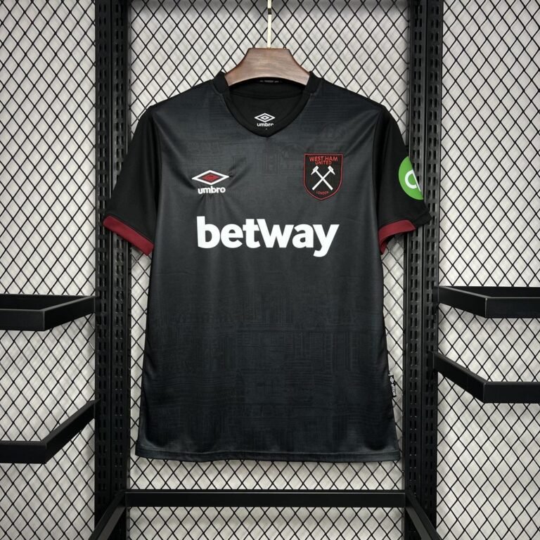 West Ham United Niclas Füllkrug 11 Away Trikot 2024-2025