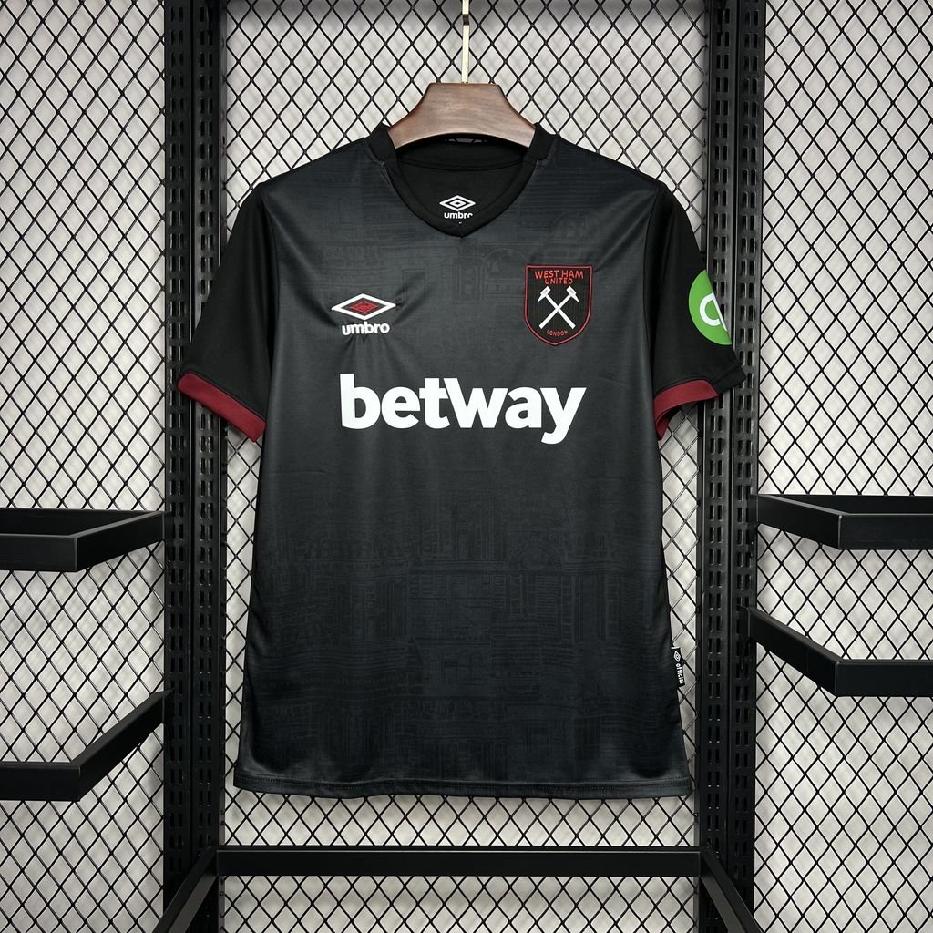 West Ham United Niclas Füllkrug 11 Away Trikot 2024-2025 West Ham United Niclas Füllkrug 11 Away Trikot 2024-2025