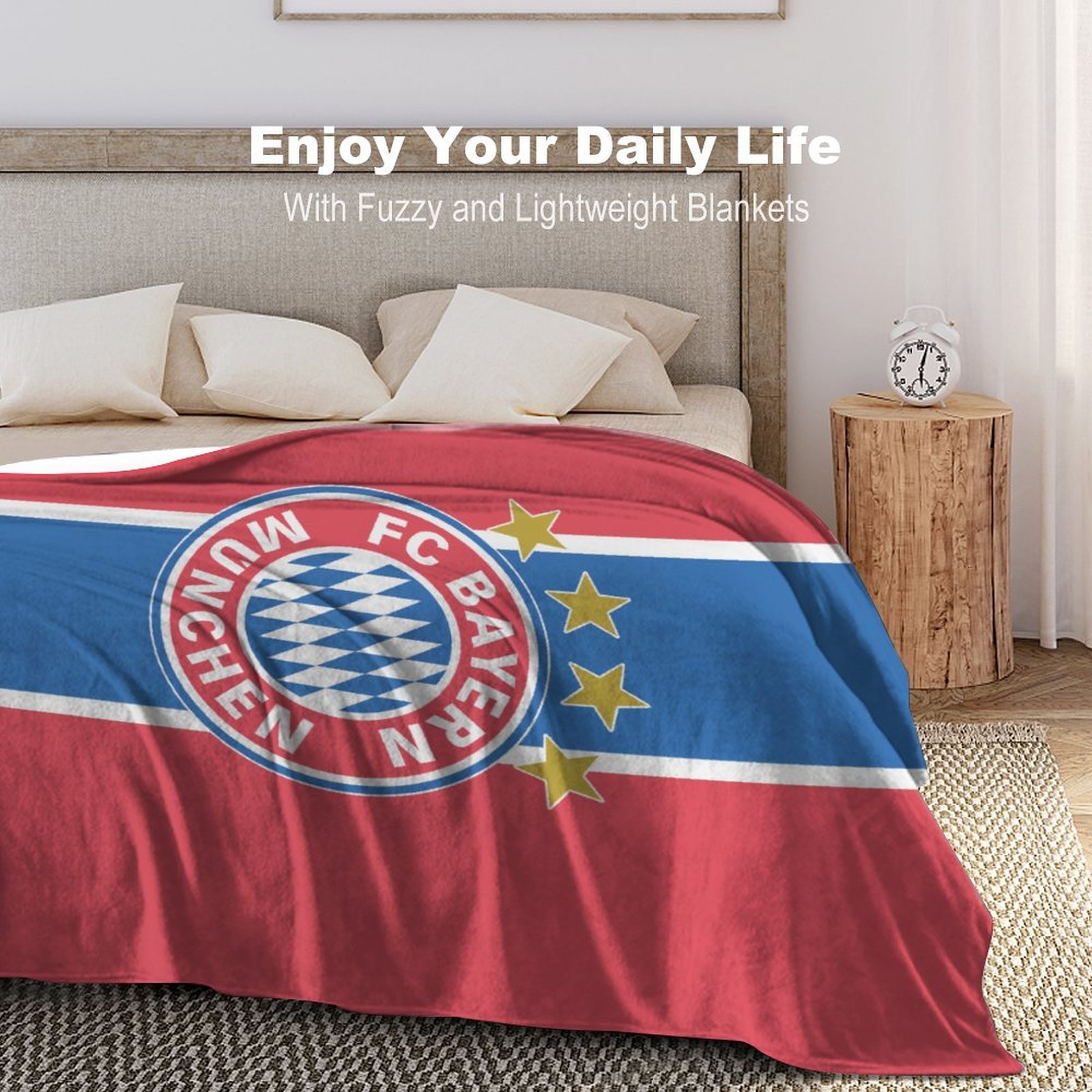 Bayern München Decken, Superweiche Decken, Verschiedene Größen Von Decken Bayern München Decken, Superweiche Decken, Verschiedene Größen Von Decken