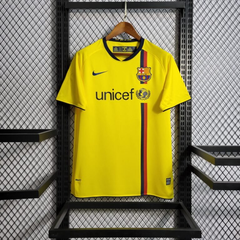 FC Barcelona Away Retro Trikot 2008-2009