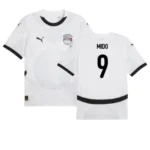 Ägypten Mido 9 Away Trikot 2024-2025