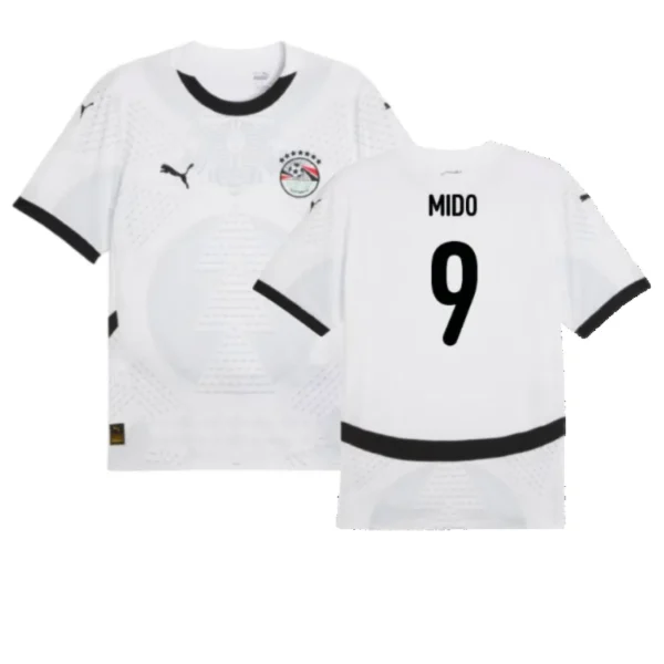 Ägypten Mido 9 Away Trikot 2024-2025