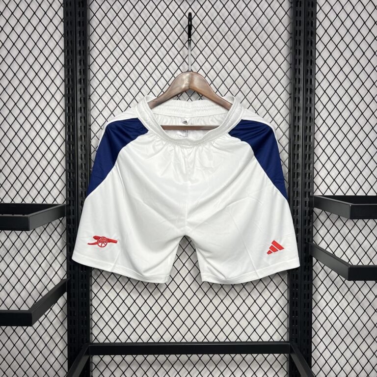 Arsenal Home Short 2024-2025 - Weiß