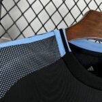 Aston Villa Away Trikot 2025-2026 - Schwarz