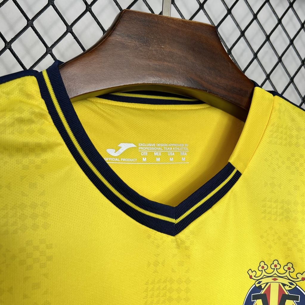 Villarreal Home Trikot 2024-2025 - Gelb Villarreal Home Trikot 2024-2025 - Gelb