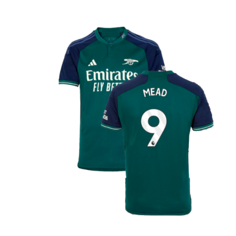 Arsenal Beth Mead 9 Third Trikot 2023-2024