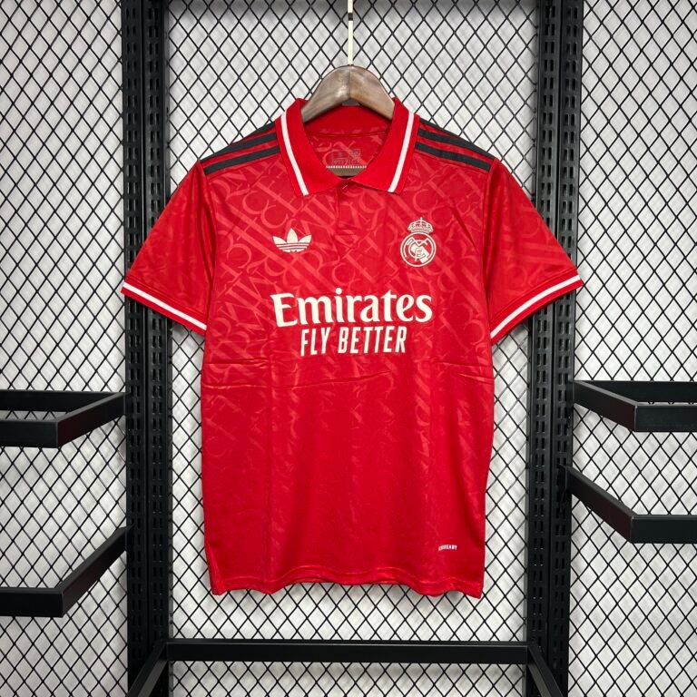 Real Madrid Trikot 2024-2025 - Rot