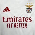 SL Benfica Third Trikot 2025-2026 - Weiß