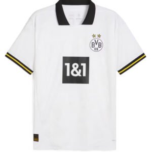 Borussia Dortmund Third UCL Trikot 2024-2025 - Weiß