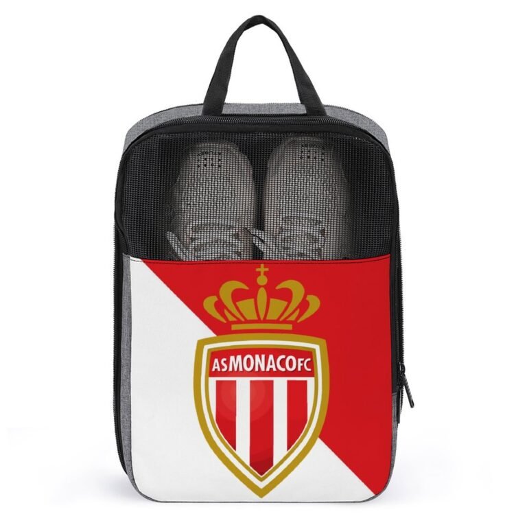 AS Monaco Reise Schuhbeutel Schuhkarton Ist Geeignet Für Reisen, Sportler Tänzer, Etc.
