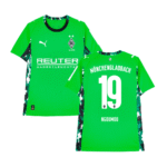Borussia Monchengladbach Nathan Ngoumou 19 Away Trikot 2025-2026